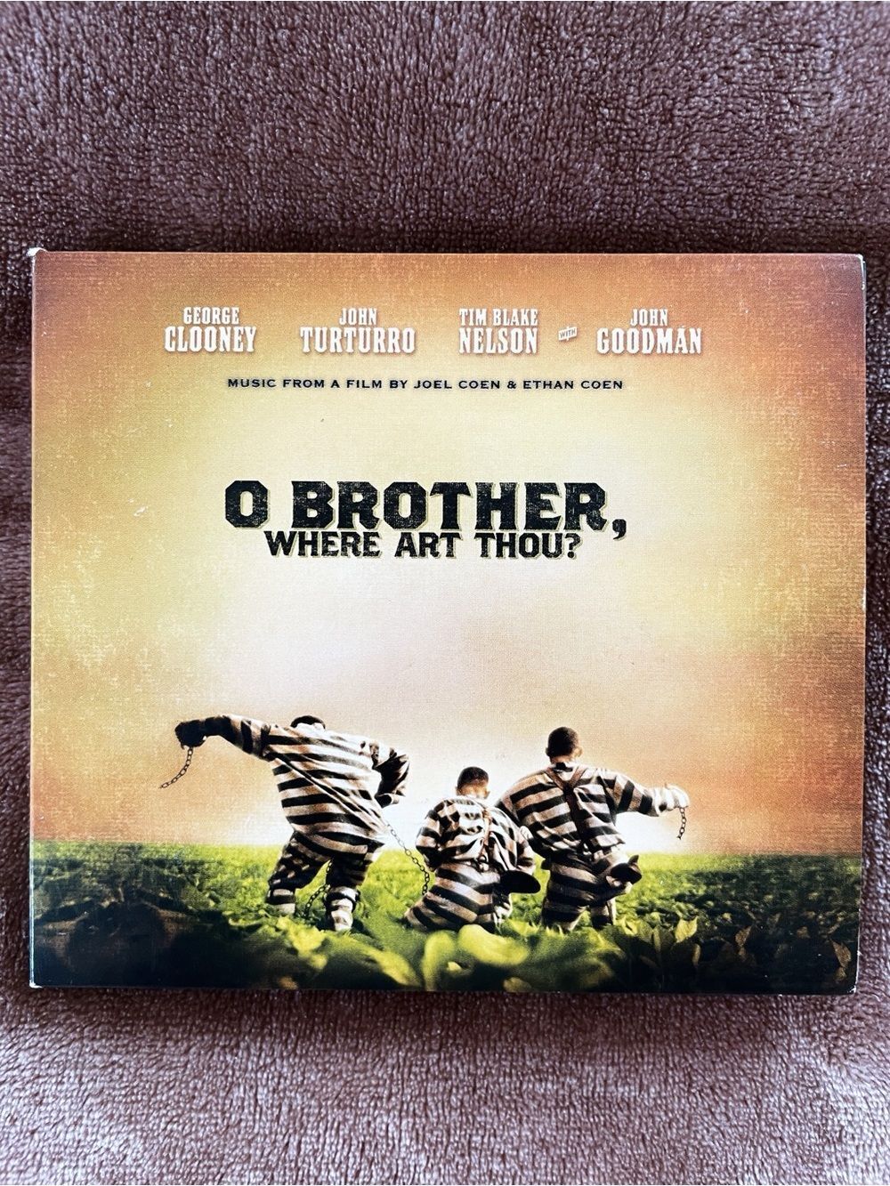 O Brother, Where Art Thou? Soundtrack Music CD - with Booklet